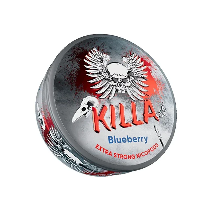 Blueberry Killa Extra Strong Nicotine Pouches