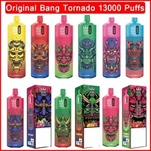 BANG TORNADO 13000 Puffs Bulk Buy Rechargeable Disposable Vape Wholesale