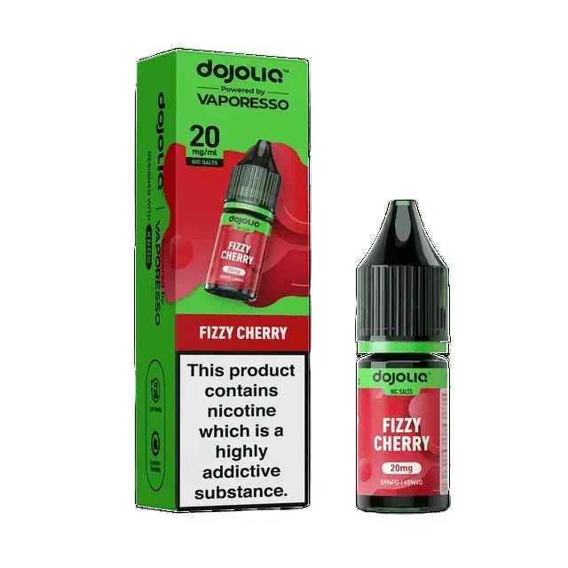 Vaporesso DojoLiq Fizzy Cherry Nicotine Salts