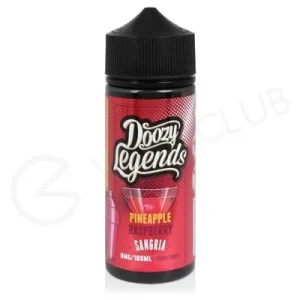 Pineapple Raspberry Sangria Shortfill E-Liquid by Doozy Legends 100ml