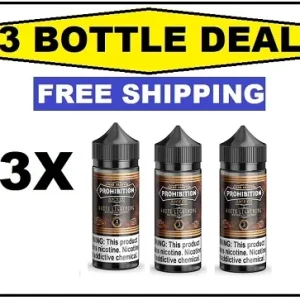 Prohibition Juice Co. - White Lightning 100mL
