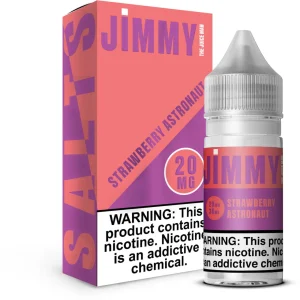 Jimmy the Juice Man Salt Strawberry Astronaut eJuice
