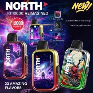 North FT12000 Reimagined Disposable Vape 5% (12000 Puffs)