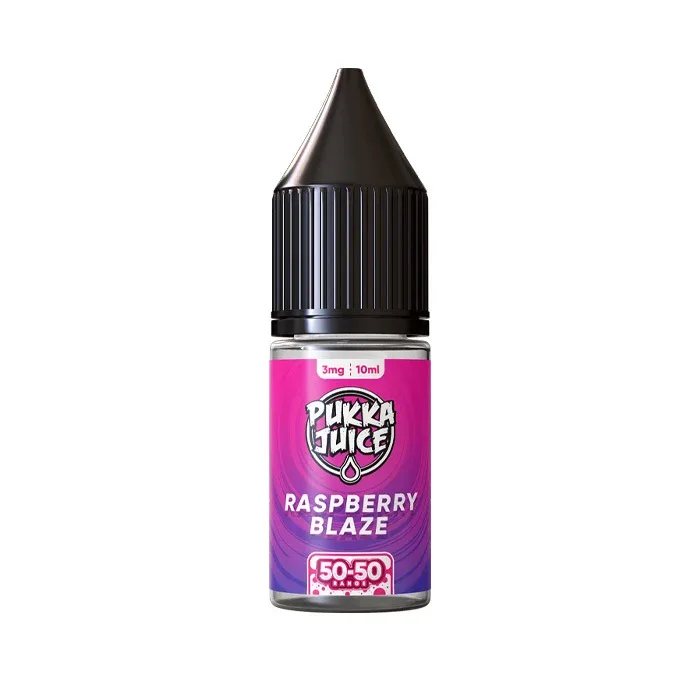 Raspberry Blaze 10ml E-Liquid by Pukka Juice