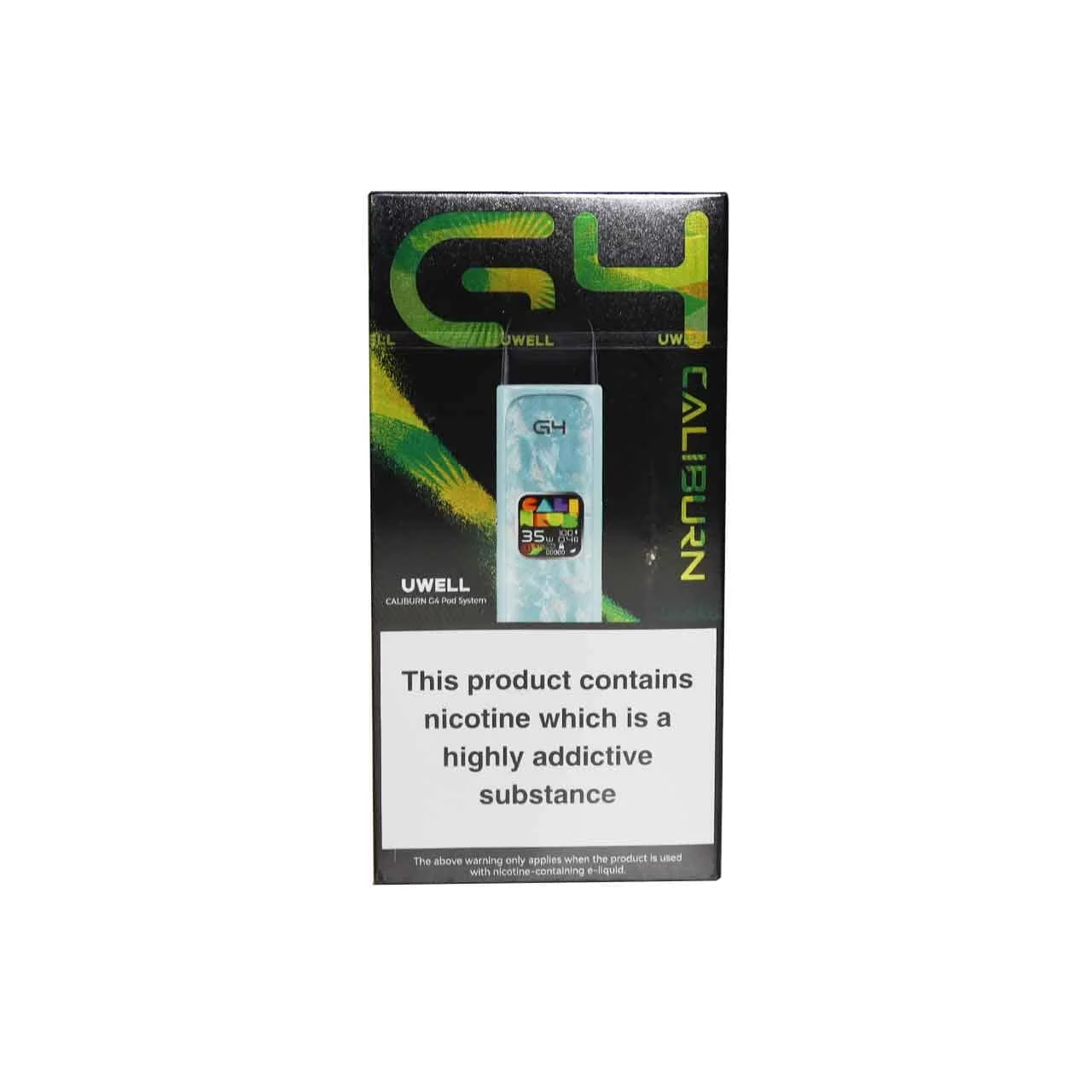 Uwell Caliburn G4 Vape Kit - Image 2