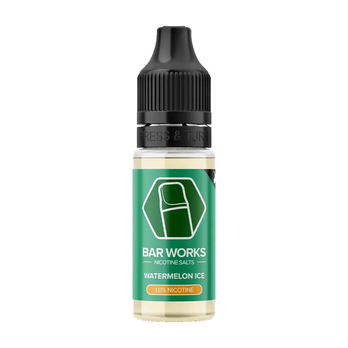 Watermelon Ice Nic Salt by Bar Works - 10ml
