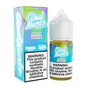 Apple Grape Iced – Cloud Nurdz Salts – 30mL