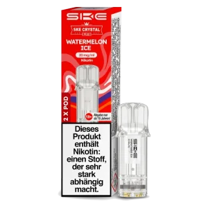 SKE Crystal Plus Prefilled Pods - Watermelon Ice - Mr-Joy.com