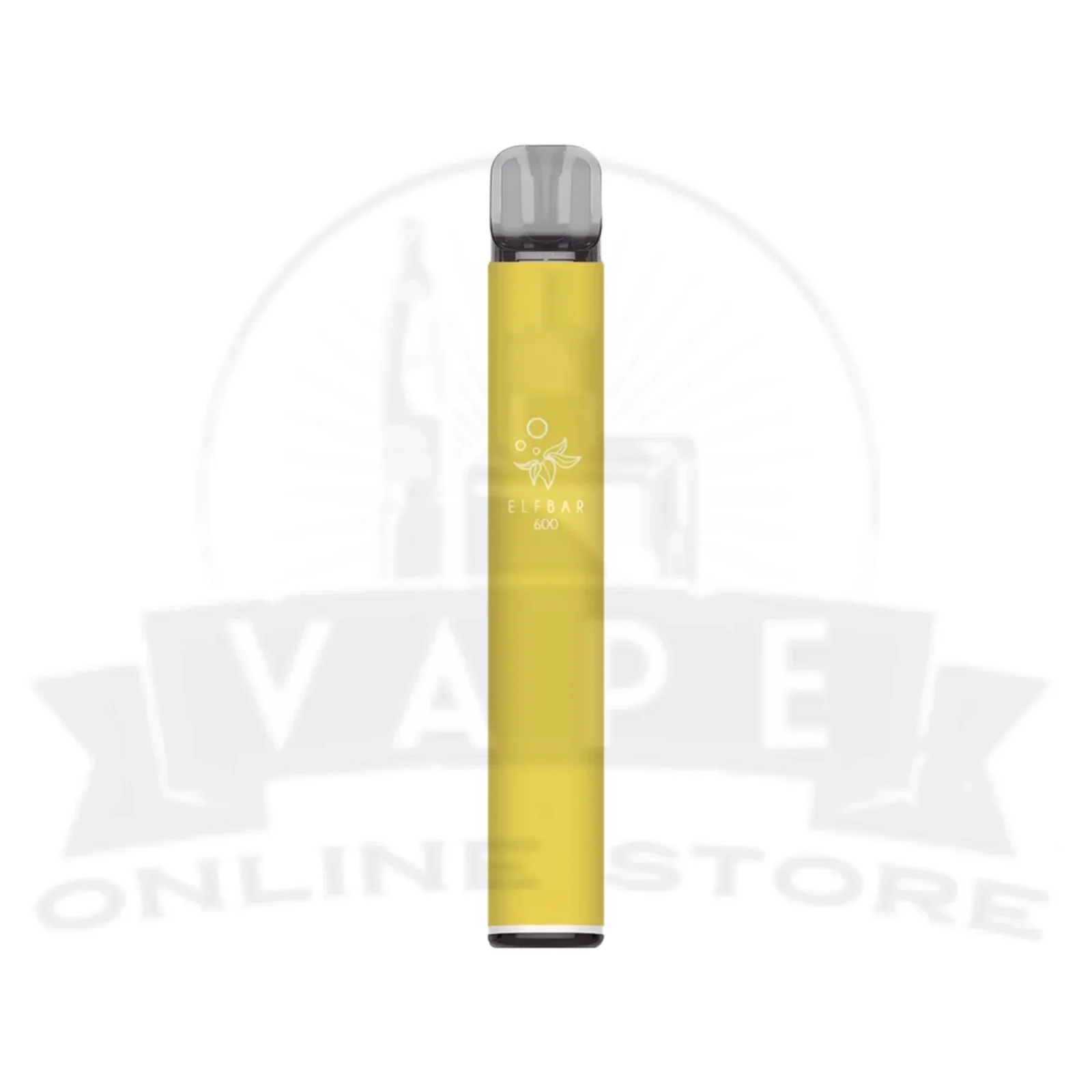 Peach Ice Elf Bar 600 Puffs 20mg Reusable Vape Pod Kit