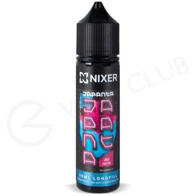 Blue Razz Ice Longfill Concentrate by Nixer x Japanta