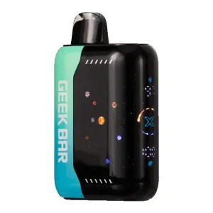 Geek Bar Pulse X 25000 Puffs Disposable Vape - ATL Mint Meteor Edition