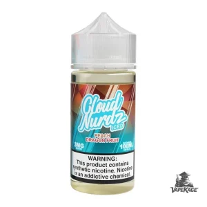 Peach Dragonfruit Iced — Cloud Nurdz 100mL Freebase