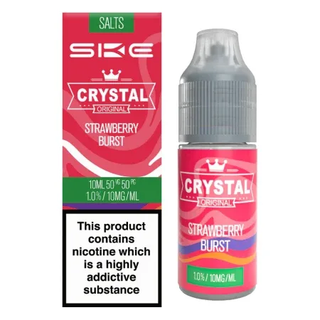 SKE Crystal Nic Salt Strawberry Burst - Image 2