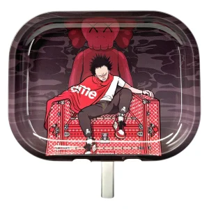 Character Metal Small Rolling Tray
