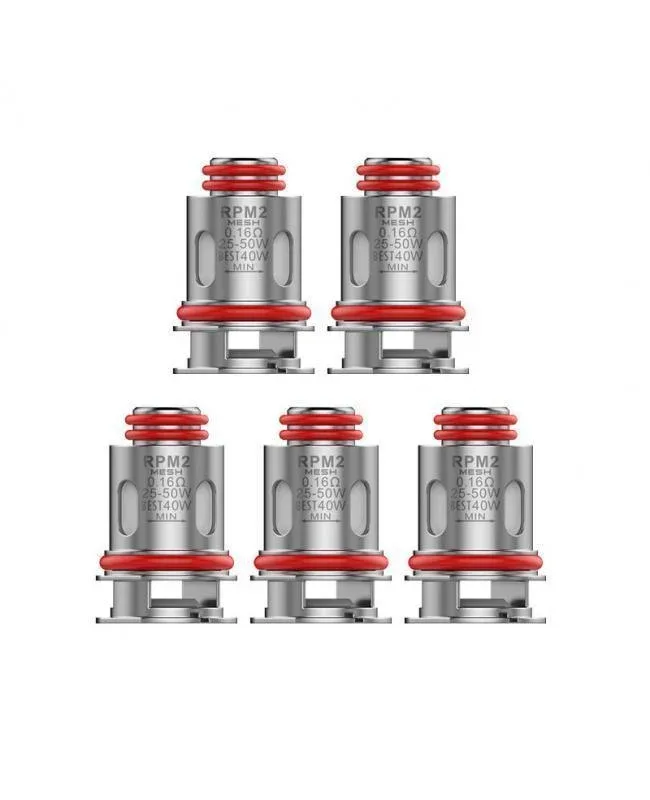 Smok RPM 2 Replacement Coils | Pack Of 5 - Image 2