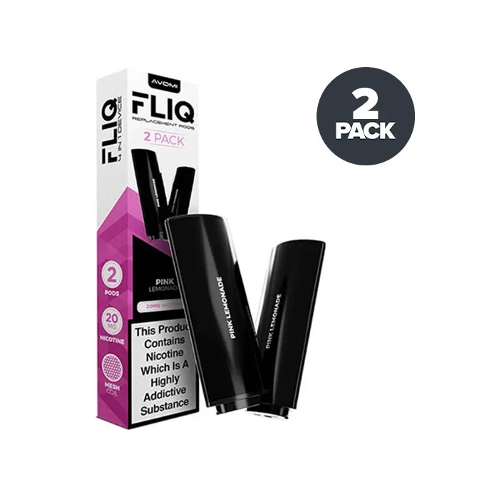Pink Lemonade Avomi Fliq Prefilled Pods