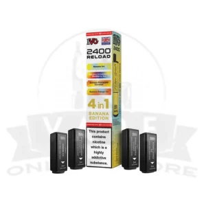 IVG 2400 Reload 4-in-1 Prefilled Pods | Pack of 4