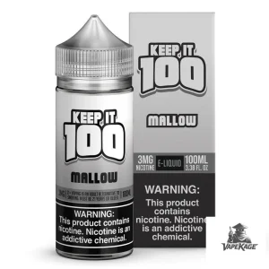 Mallow — Keep It 100 100mL Freebase