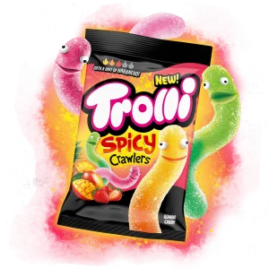 Trolli Spicy Crawlers 120g