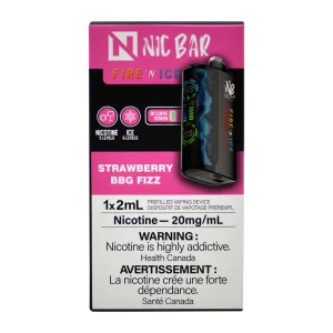 Fire n’ Ice Strawberry BBG Fizz 2ml 20mg
