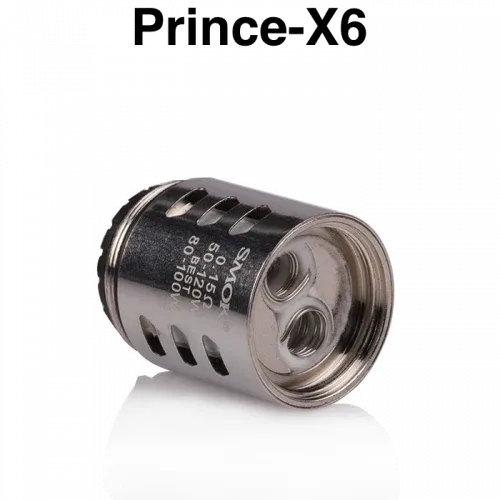SMOK TFV12 Prince X6 Coil 0.15ohm - Image 2