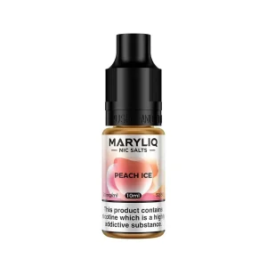Lost Mary Maryliq - Peach Ice 10ml Nic Salt