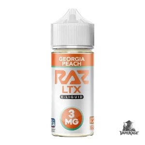Georgia Peach RAZ x LTX Edition — Pod Juice 100mL Freebase