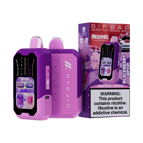 Rifbar MixPro Disposable Vape Device - 10PK