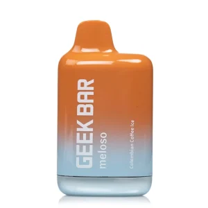 Colombian Coffee Ice GEEK BAR Meloso Max 9000