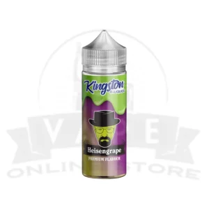 Heisengrape Kingston 100ML E-Liquid Shortfills