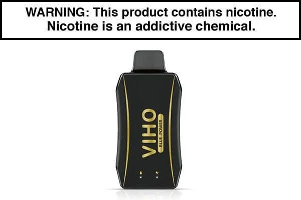 VIHO TURBO DISPOSABLE VAPE – 10,000 PUFFS - Image 2
