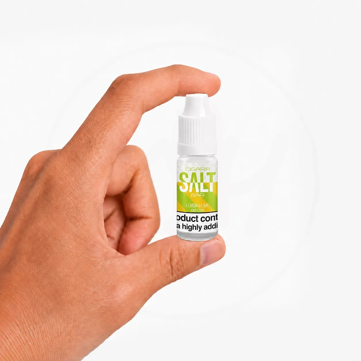 Lemon Lime Nic Salt E-Liquid Cigara Salt Bar - Image 2