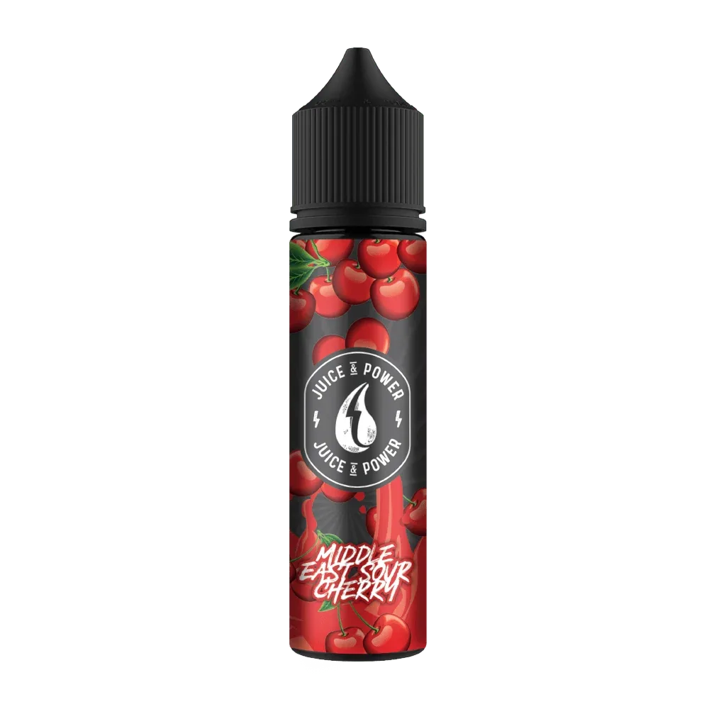 JuiceNPower - Middle East Sour Cherry