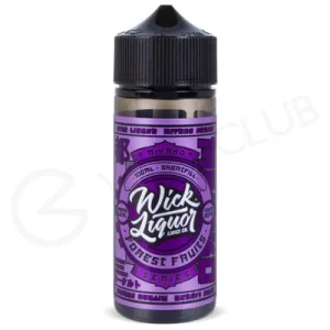 Forest Fruits Shortfill E-Liquid by Wick Liquor Miyako 100ml