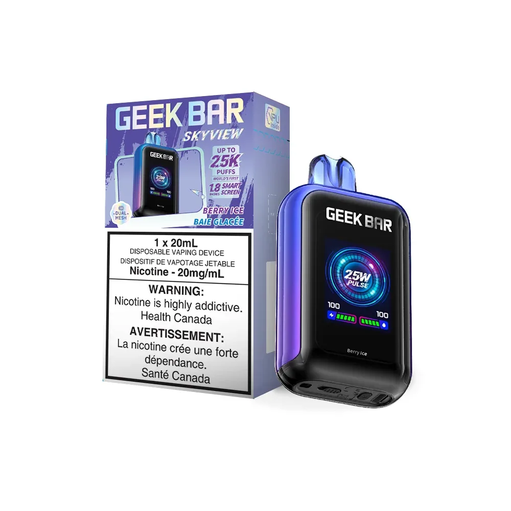 Geek Bar Skyview 25k Puff Disposable Vape 20ml **Valentines Special** - Image 2