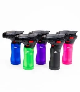 Nibo Deluxe Easy Grip Torch Lighter – Color Series