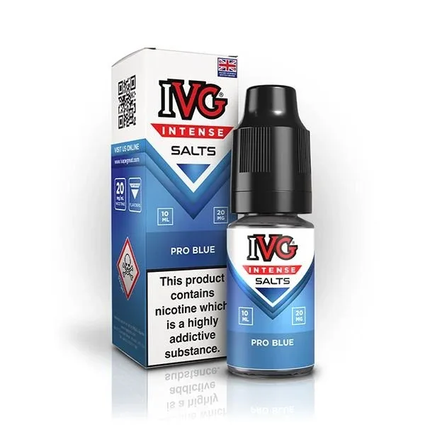 IVG Intense Nic Salt Pro Blue 10ml E-Liquid