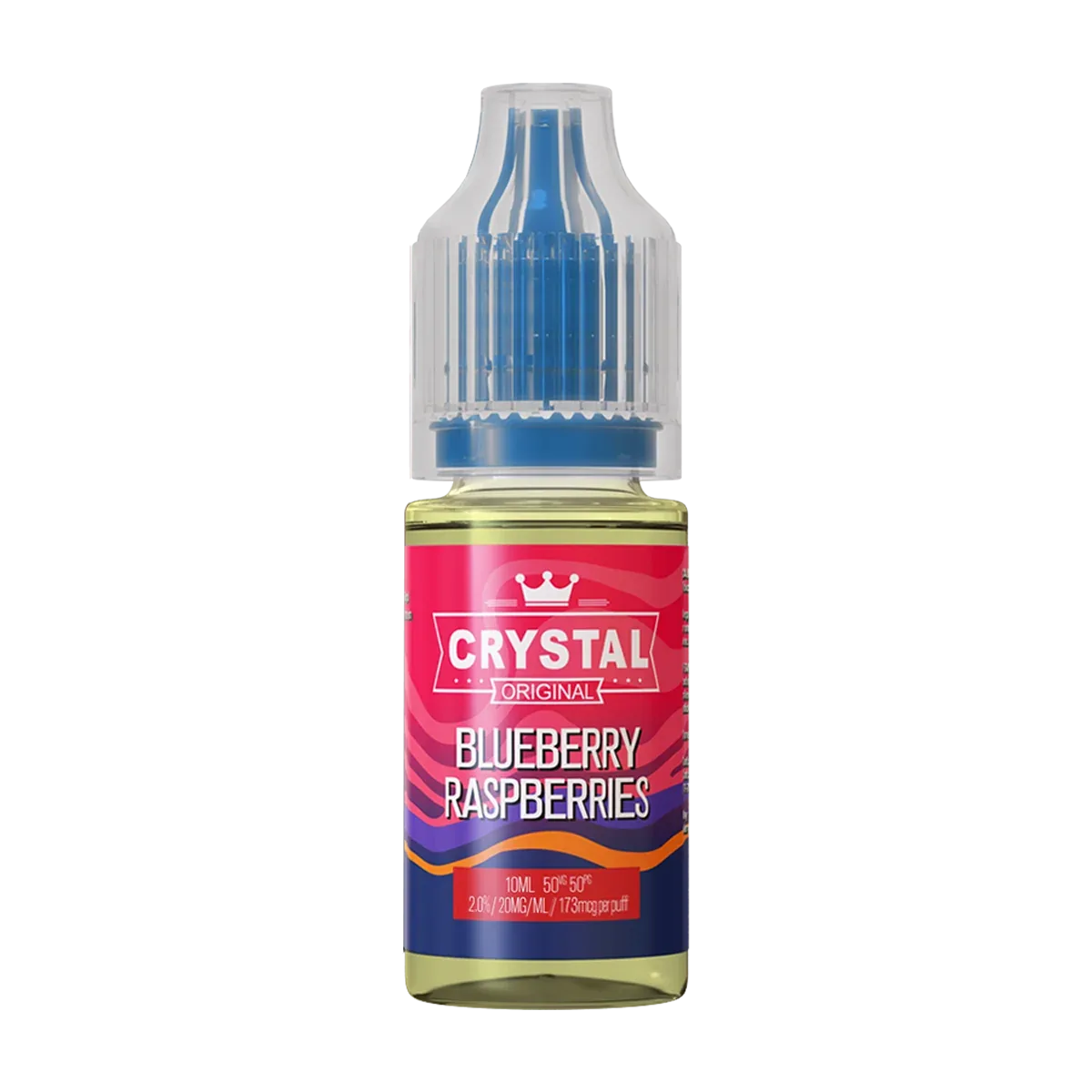 Blueberry Raspberries Nic Salt by SKE Crystal 10ml - Image 2