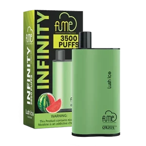 Fume Infinity Disposable 3500 Puffs - Lush Ice (Watermelon Ice)