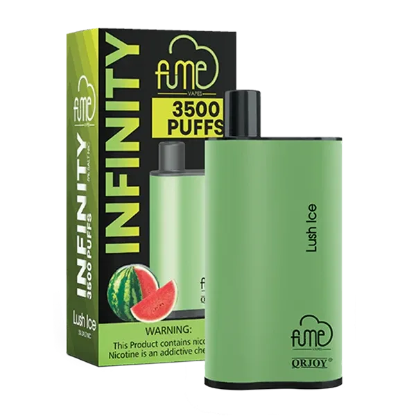Fume Infinity Disposable 3500 Puffs - Lush Ice (Watermelon Ice)