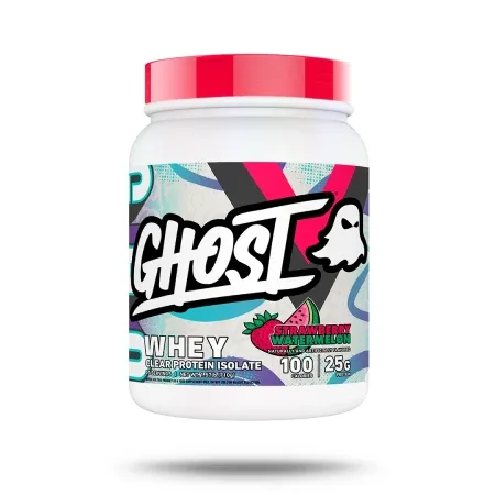 Ghost Clear Whey Protein 600g - Strawberry Watermelon
