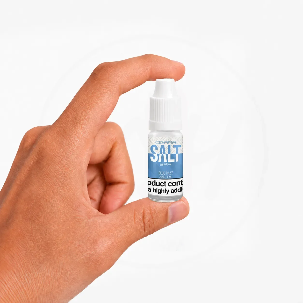 Blue Razz Nic Salt E-Liquid Cigara Salt Bar - Image 2