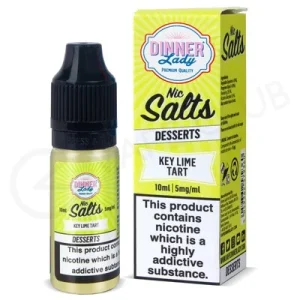 Key Lime Tart Nic Salt E-Liquid by Dinner Lady
