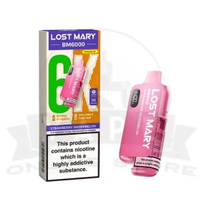 Strawberry Watermelon Lost Mary BM6000 Prefilled Pod Kit