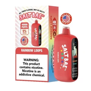 SaltBae50 40K 40000 Puffs Disposable Vape 5%