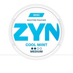 Cool Mint ZYN Mini Nicotine Pouch