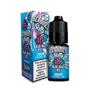 Blue Razz Ice by Doozy Seriously Salty