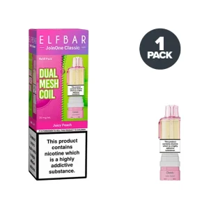 Juicy Peach Elf Bar JoinOne Refill Pack