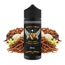 Kings Crest Don Juan Tabaco Dulce E-Liquid 120ml-Made in the USA!
