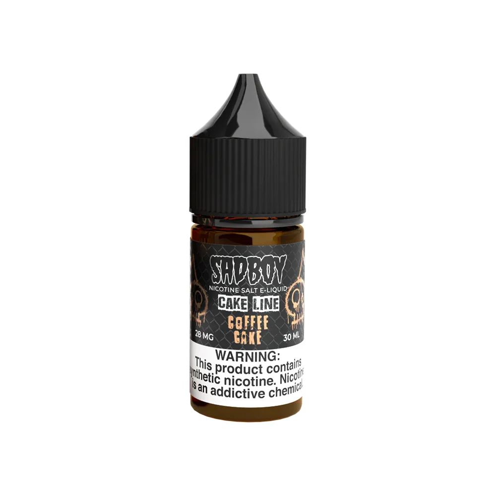 Sadboy Salt Cake Line Coffee Cake eJuice